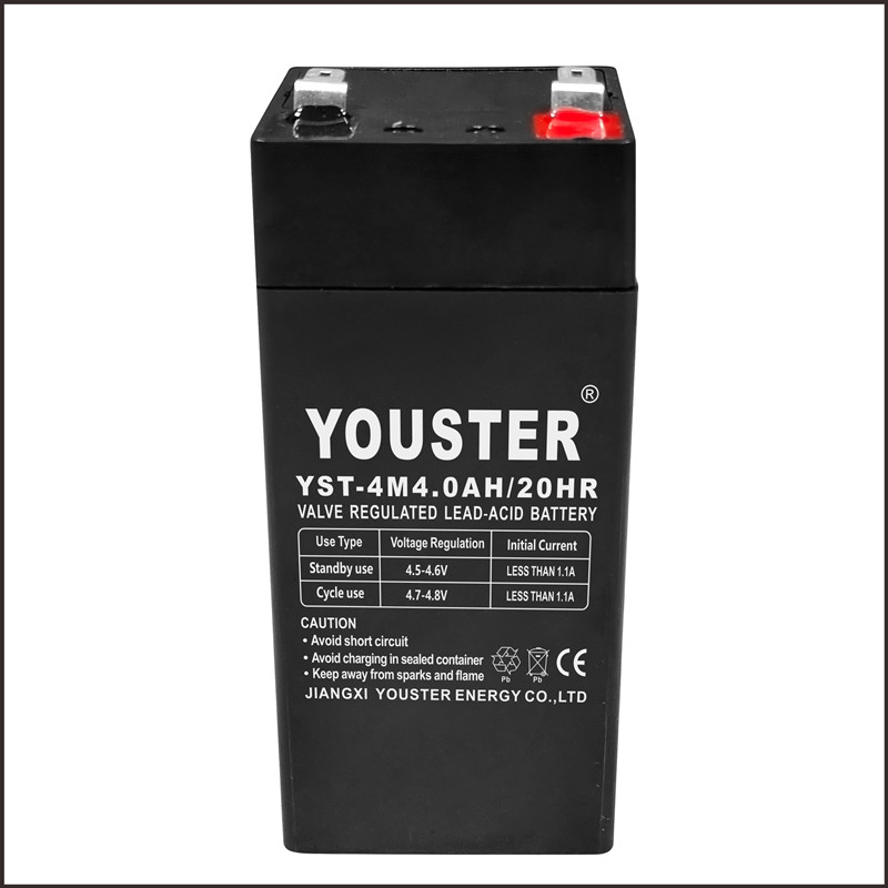 Top Batterie Hersteller Blei Säure Batterie 4v4ah für Gewichtung Waage System