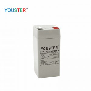 VRLA AGM Batterie kleine Home Use Batterie 4v5.0ah Blei Säure Batterie