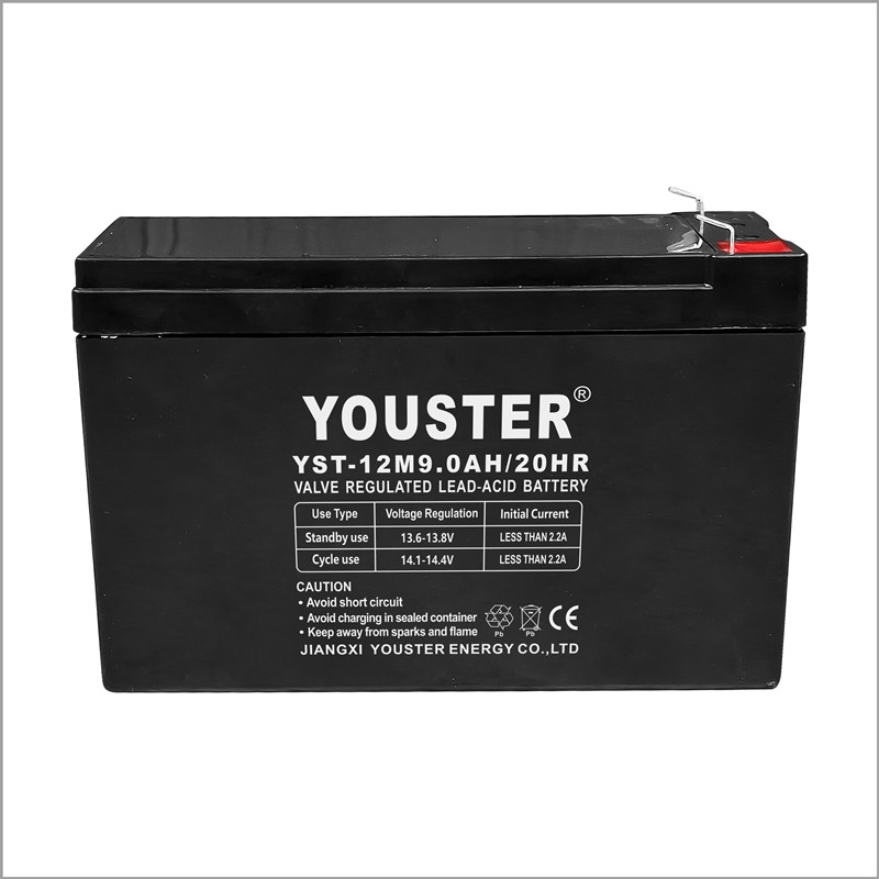 Heißer Verkauf Professioneller Niedriger Preis 12V 9Ah Tiefer Zyklus Batterien Wiederaufladbare Blei Säure Batterien