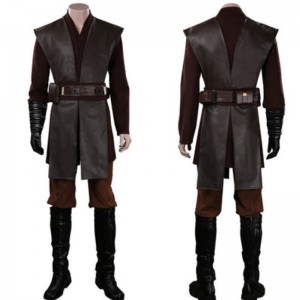 Star Wars Anakin Skywalker Outfits Halloween Carnival Anzug Cosplay Kostüm