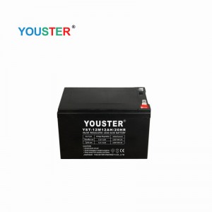 Hochwertige billige Preis Roller &Electric Fahrrad Batterie Blei Säure Batterie 12V12AH