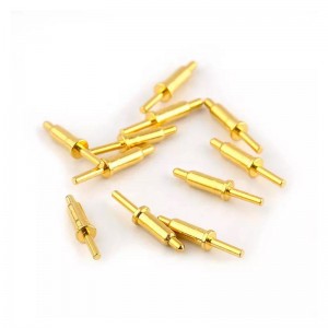 Federbelastter Stecker