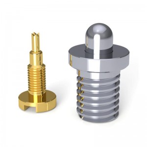 Standard -Faden -Pogo -Pin