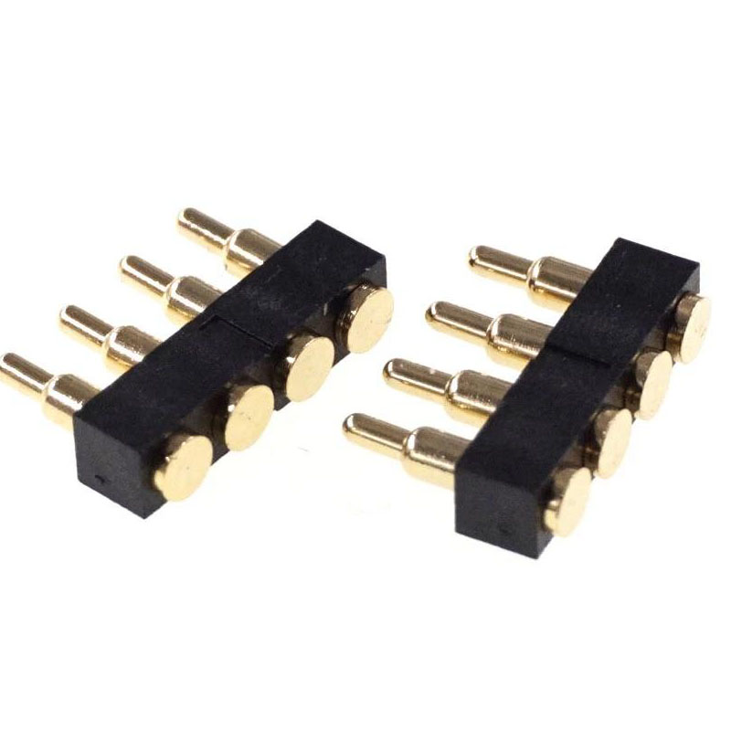 2,54 mm Pitch SMT/SMD Pogo Pin -Stecker