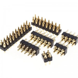 POGO-Pin-Anschluss mit DIP-Durchgangsloch