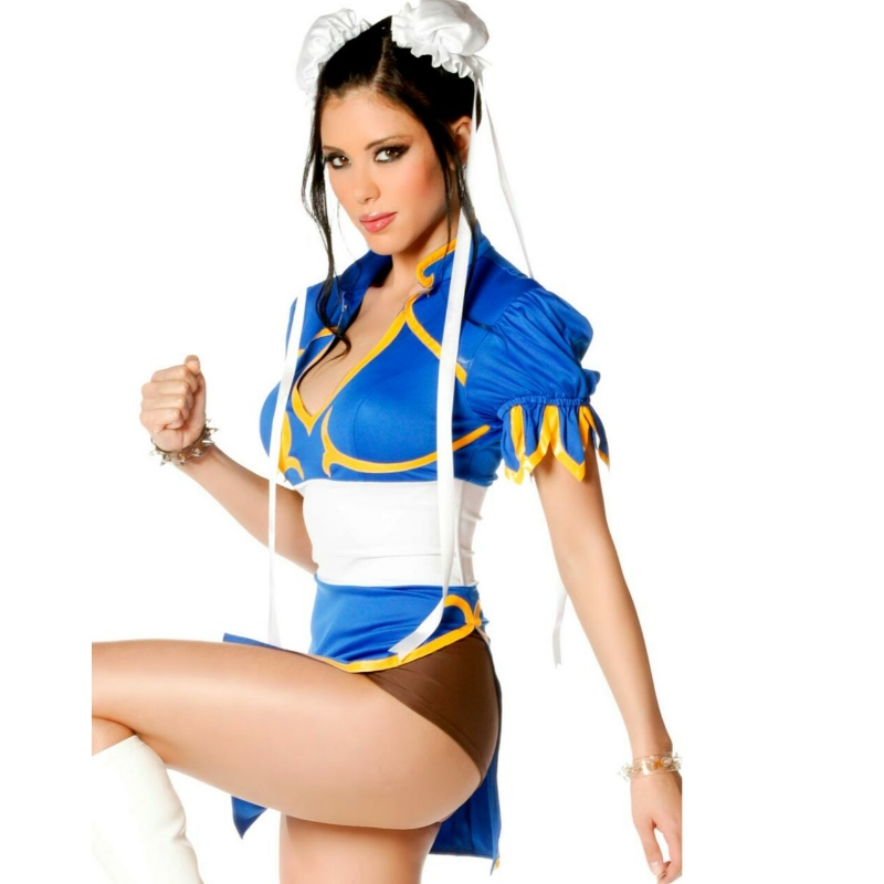 KUNG FU CUTIE FIGHTER COSTUME