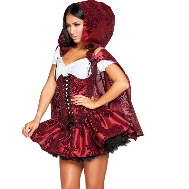 LIL MISS RED COSTUME