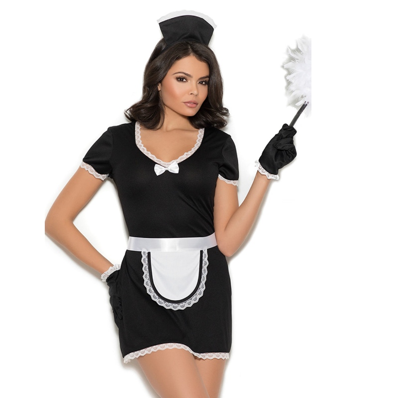 FLIRTY FRANZÖSISCHE MAID COSTUME