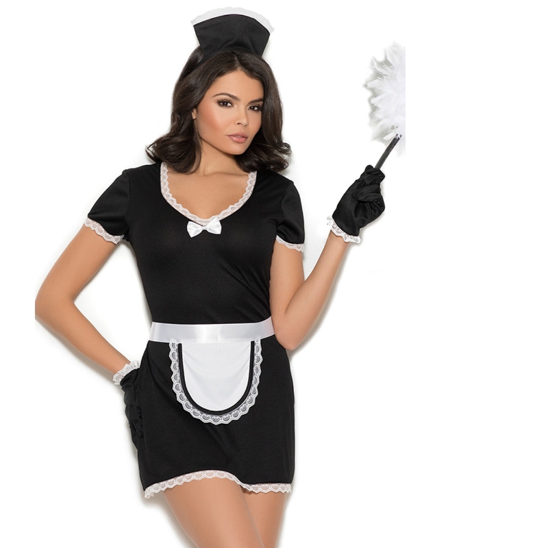 FLIRTY FRANZÖSISCHE MAID COSTUME