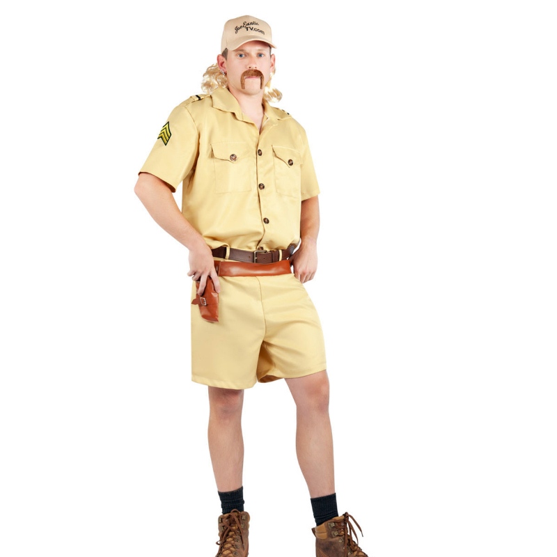 Herrenkostüm JOE EXOTIC ZOOKEEPER