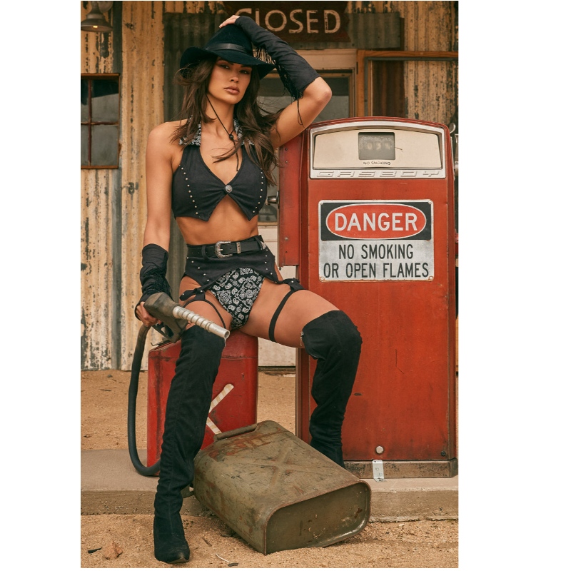 WILD WEST BABE COSTUME