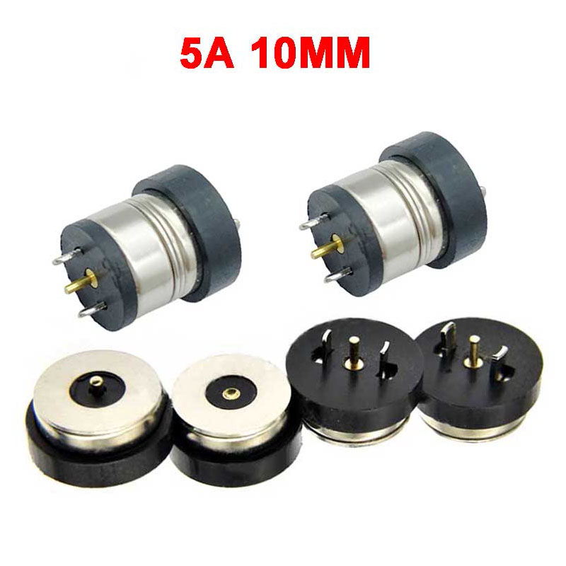 2pin/3pin/4pin/5pin/6pin Magnetischer männlicher, weiblicher Pogo Pin Stecker für LED