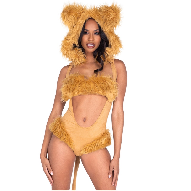 KOSTEN DER KÖNIGIN DES JUNGLE LION