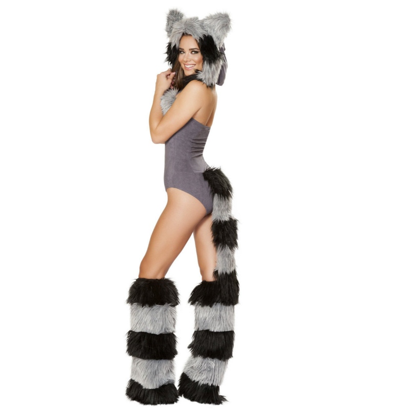 FURRY RACCOON COSTUME