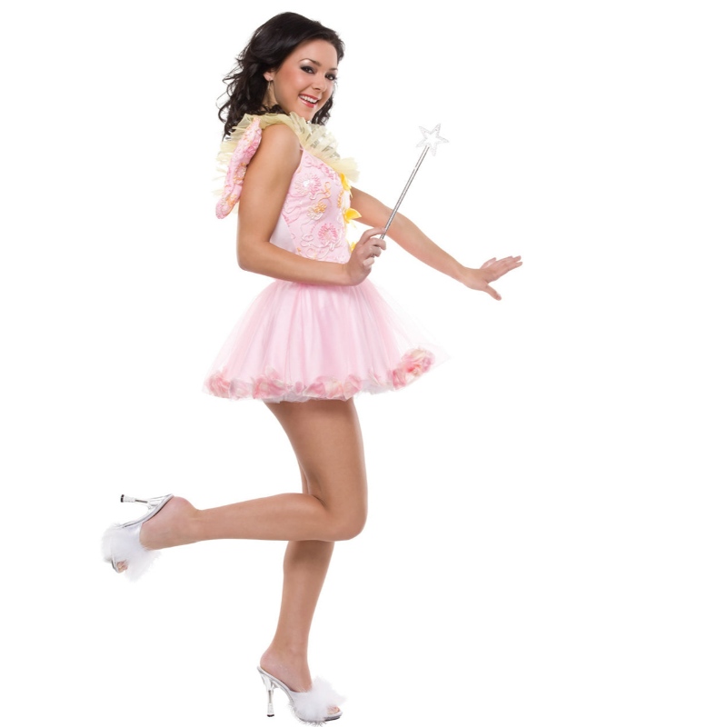 PRETTY PINK PIXIE COSTUME