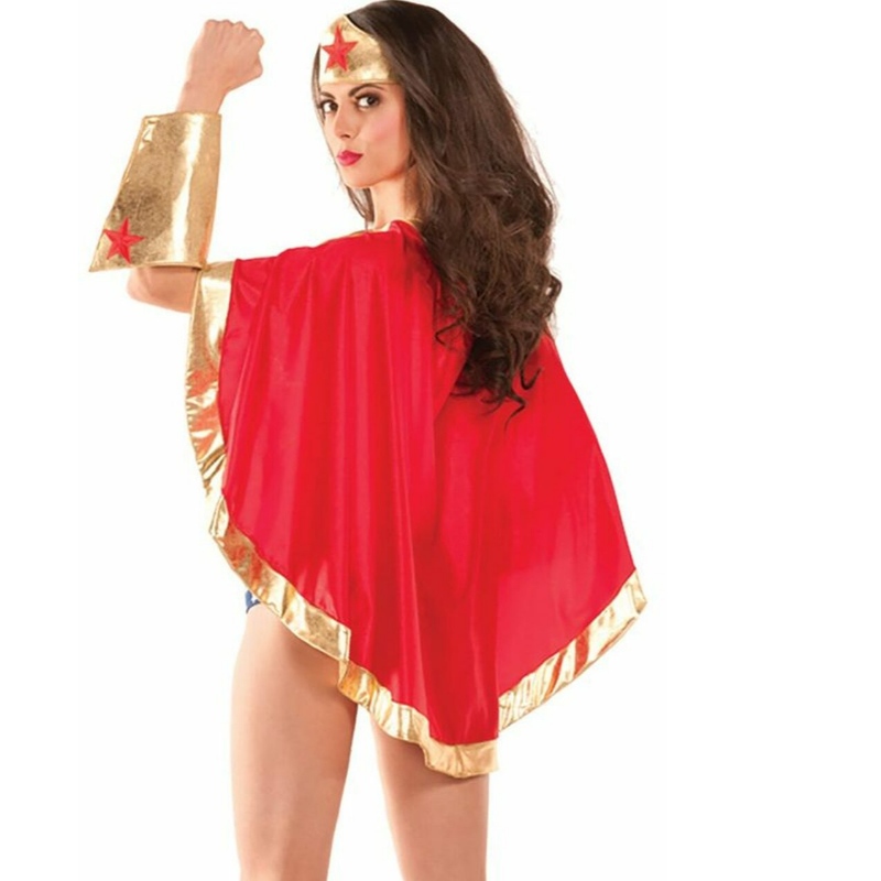 RETRO SUPER HERO COSTUME