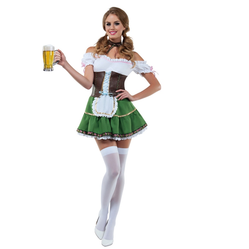 BASIC BEER GIRL COSTUME