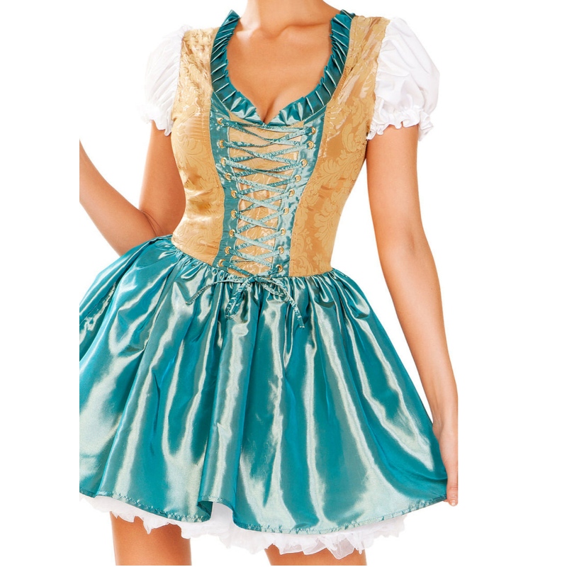 BAVARIAN BEAUTY BEER GIRL COSTUME