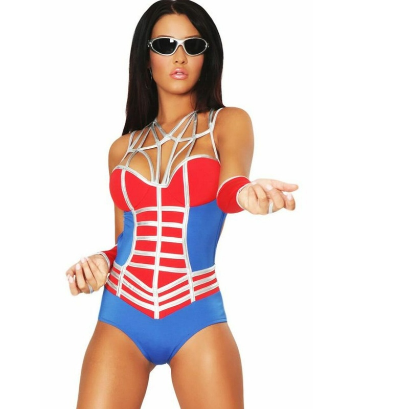 WEB OF DESIRE COSTUME