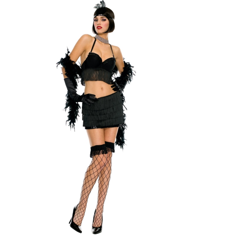 FANCY FLAPPER COSTUME