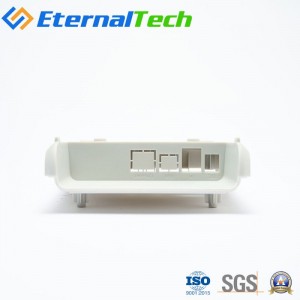 ISO Zertifiziertes Spritzgussteil Weiß PC Box