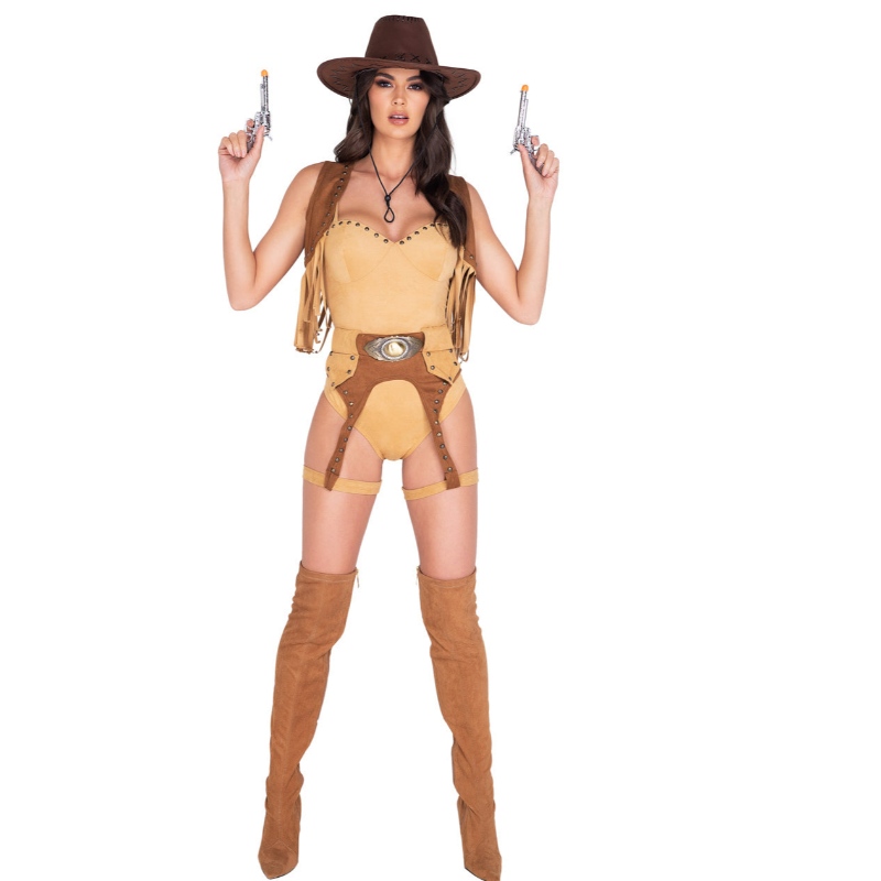 SEXY WESTERN BABE COSTUME