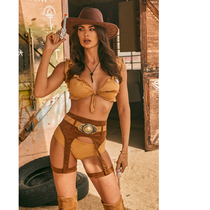 WILDE UND SEXY WESTERN COSTUME