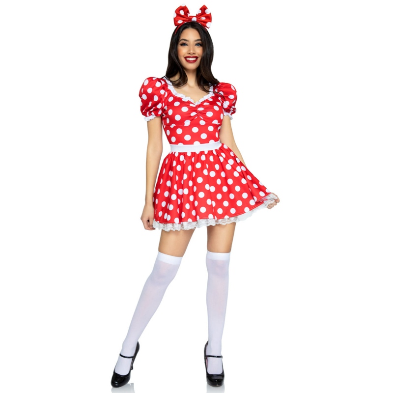 POLKA DOT MINIKLEID