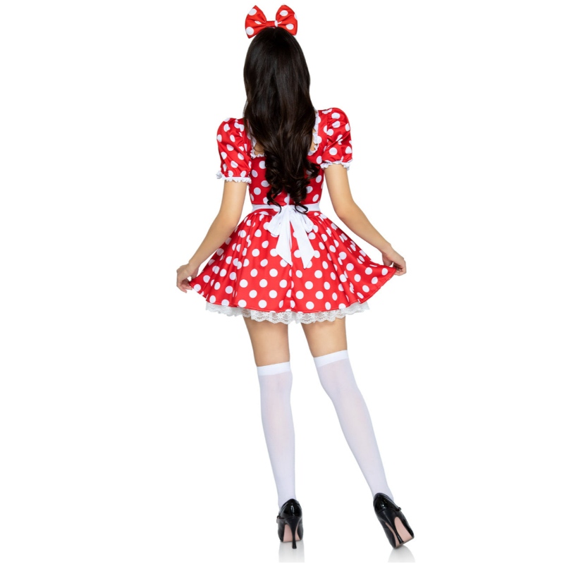 POLKA DOT MINIKLEID