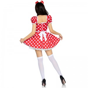 POLKA DOT MINIKLEID