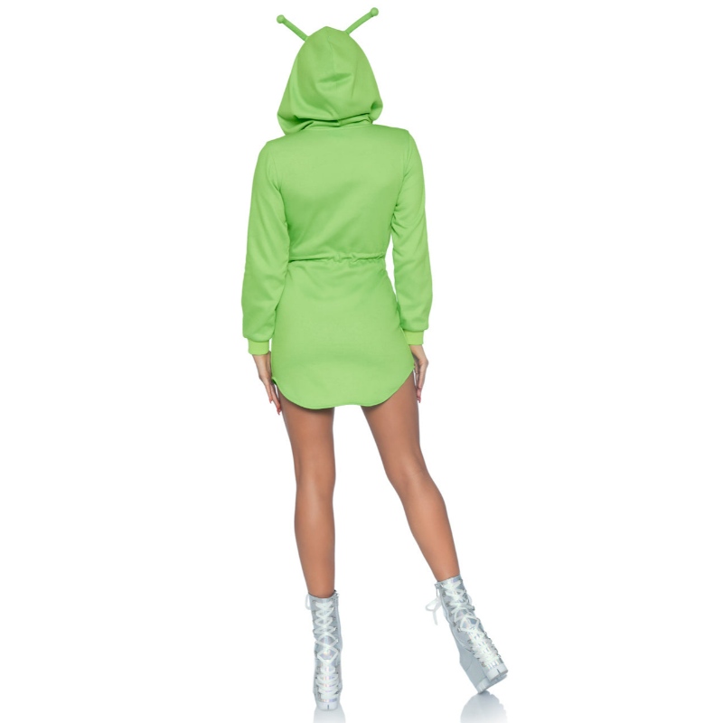 COZY ALIEN KLEID