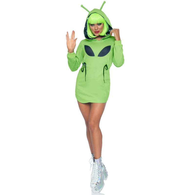 COZY ALIEN KLEID