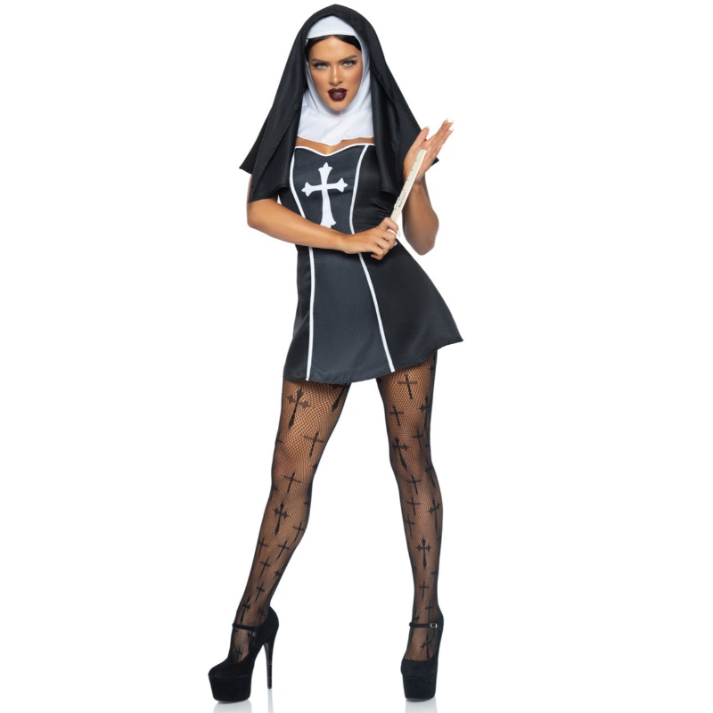 NAUGHTY NUN HALLOWEEN COSTUME