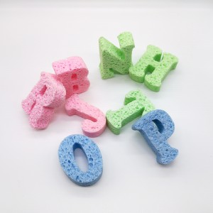 Duschschwamm Set Natürliches Kind Cellulose Schwamm Körpermassage Natürliches Meerbad Peeling Schwamm