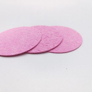 Komprimierte Gesichtsschwämme Cellulose Schwamm Gesichts Umweltfreundliche natürliche komprimierte Cellulose Schwamm