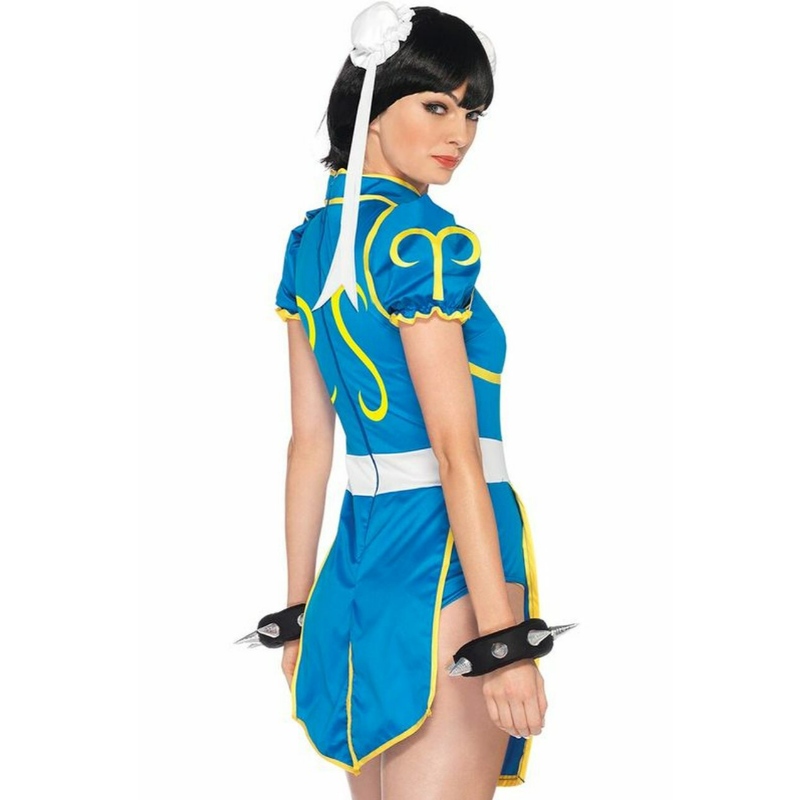 CHUN-LI HALLOWEEN COSTUME