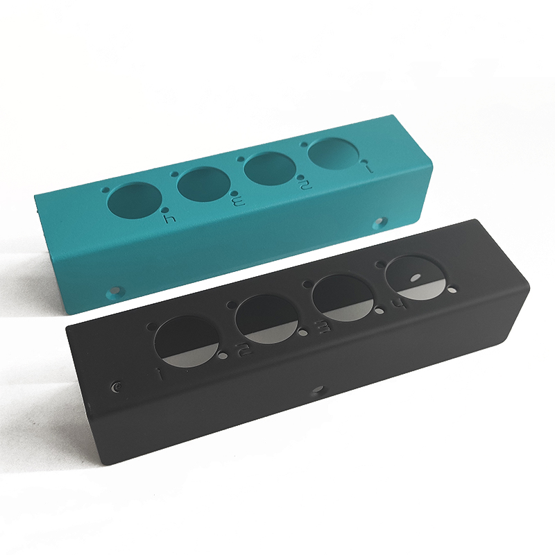 Anpassung von nicht standardmäßigen Blechteilen