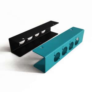 Anpassung von nicht standardmäßigen Blechteilen