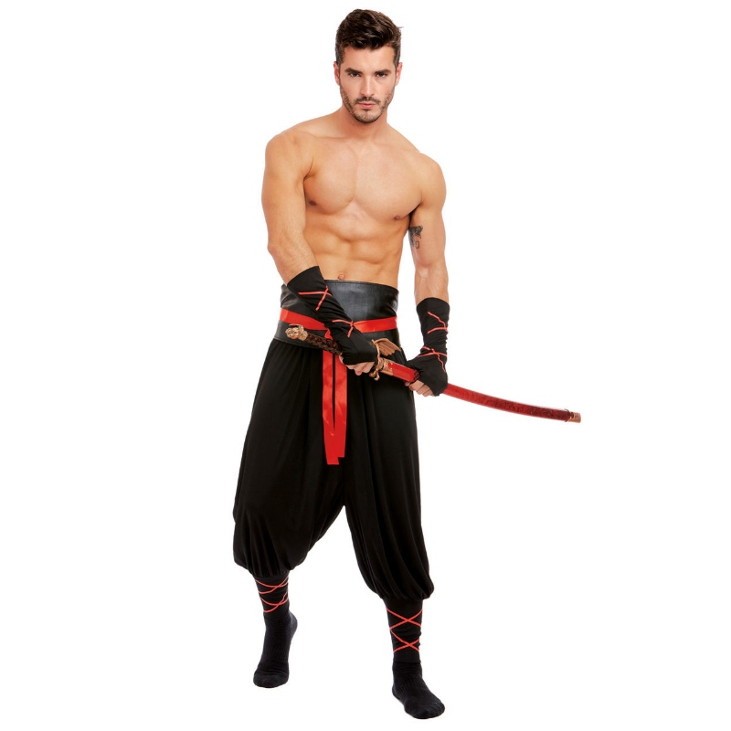 NINJA KOSTUME FÜR MÄNNER