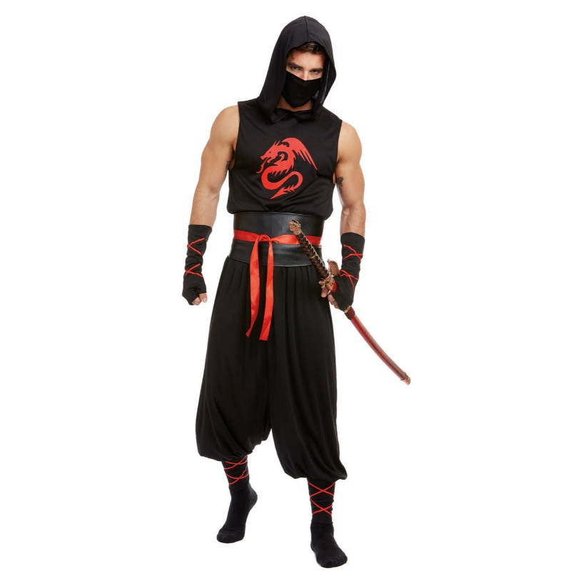 NINJA KOSTUME FÜR MÄNNER