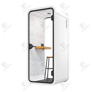 Bewegliche schalldichte akustische Besprechungspod Schalldichte Büro Telefonzelle Schalldichte Telefonzelle für Büro private Pods