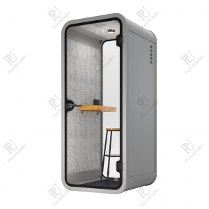 Bewegliche schalldichte akustische Besprechungspod Schalldichte Büro Telefonzelle Schalldichte Telefonzelle für Büro private Pods