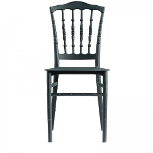 Tiffany Style Party Plastikhochzeit Stapelbare Miete Bankett Party PP Stuhl Möbel Event Stuhl