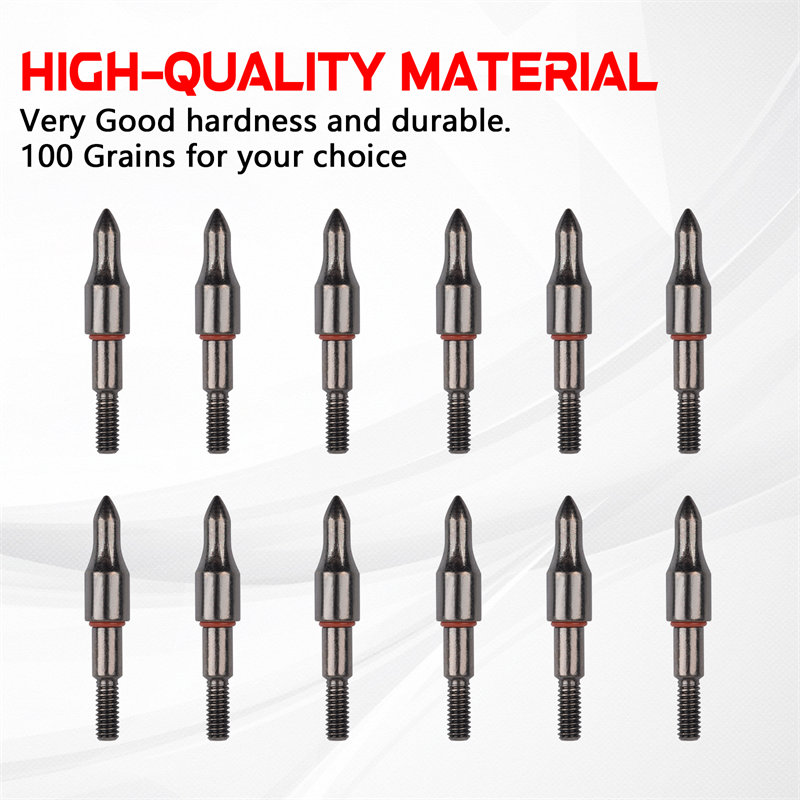 Bogenschießenpfeilspitzen