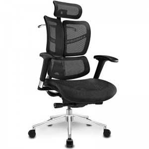 2022 Gewerbliche Möbel 3D einstellbarer Mesh Chair Ergonomic Office Chair 1 Stück Aluminium modern 5 Jahre Optional