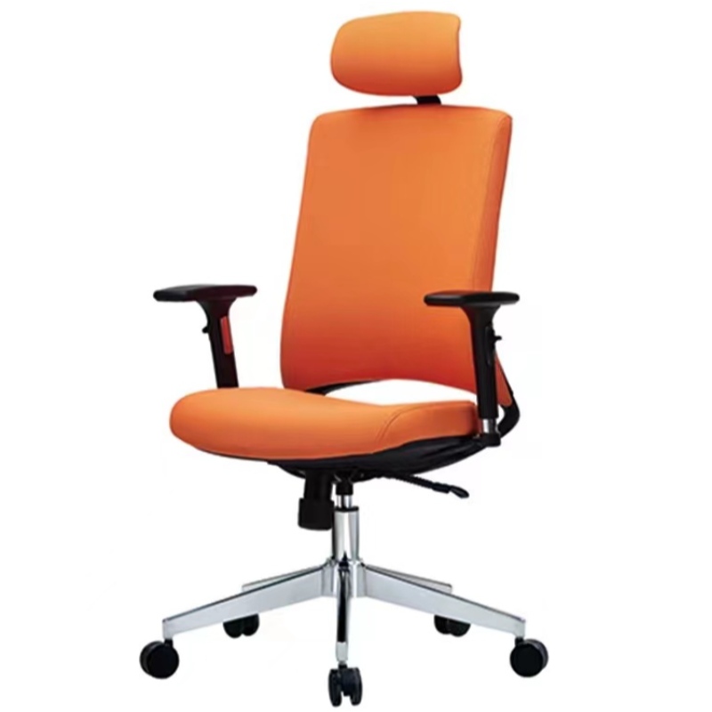 2022HOT SALE STYLISH ERGONOMIC Office Lederstuhl Hochrücken liegende Leder -Bürostuhl