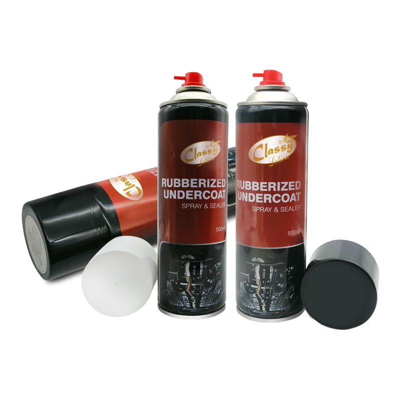 Schneller trocknender Auto -Underkostfarbe gummierte unterkassende Aerosolspray