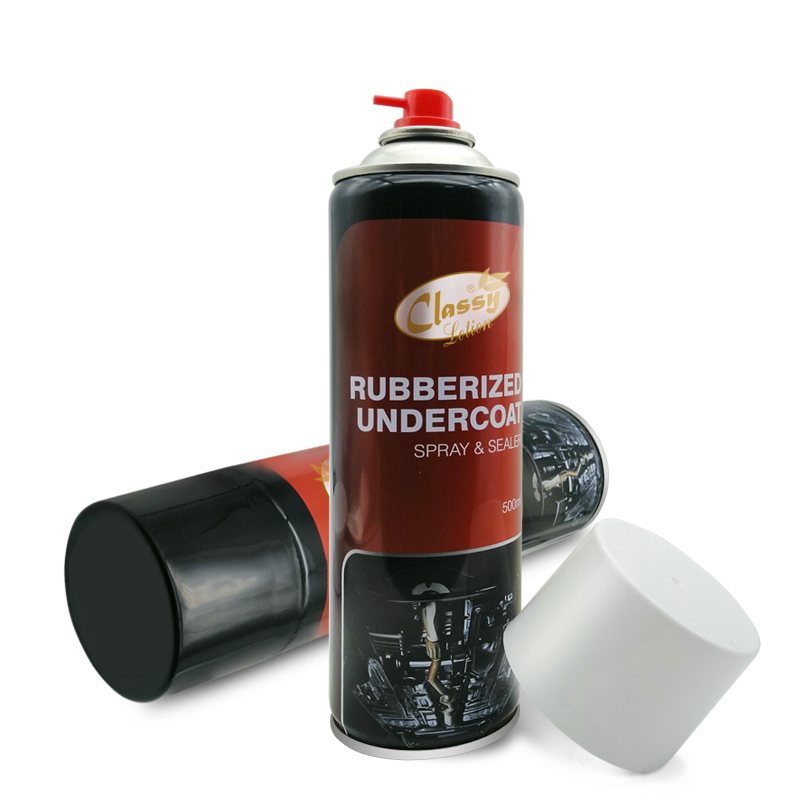 Schneller trocknender Auto -Underkostfarbe gummierte unterkassende Aerosolspray