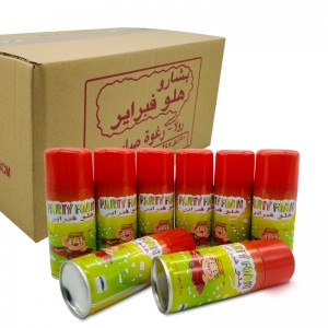 Heißverkaufspartydekoration weiße Schneespray