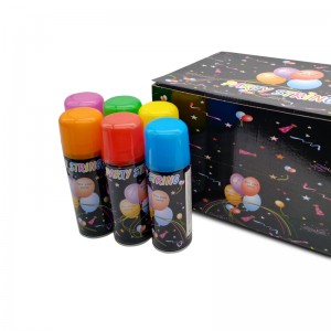 Dumme Schnur mit Waffenverrückte Schnur mit Gun Party String Confetti Shooter